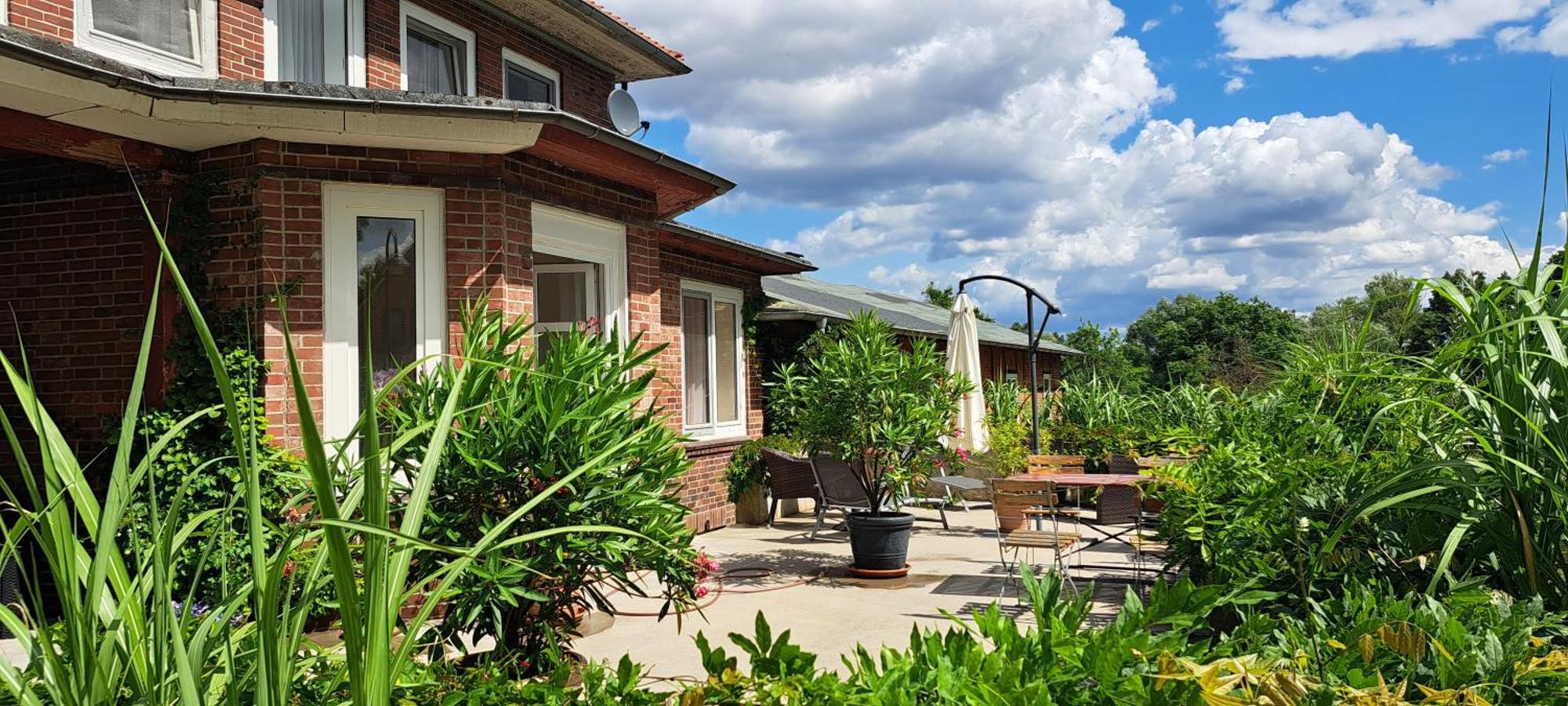 Schillers Landhaus Neu Darchau Ngoại thất bức ảnh